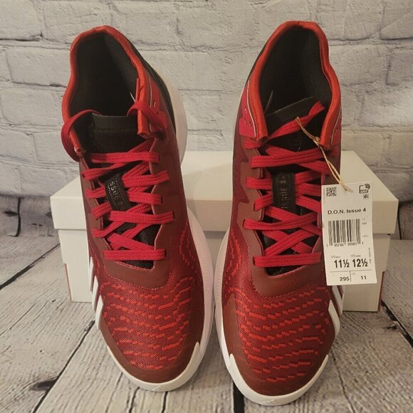Adidas Men’s D.O.N. Issue 4 Basketball Shoes - Picture 1 of 10